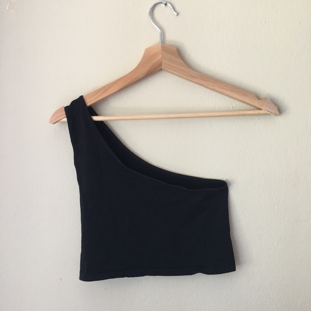 NWOT Free People Asymmetrical Bralette - Size XS/S